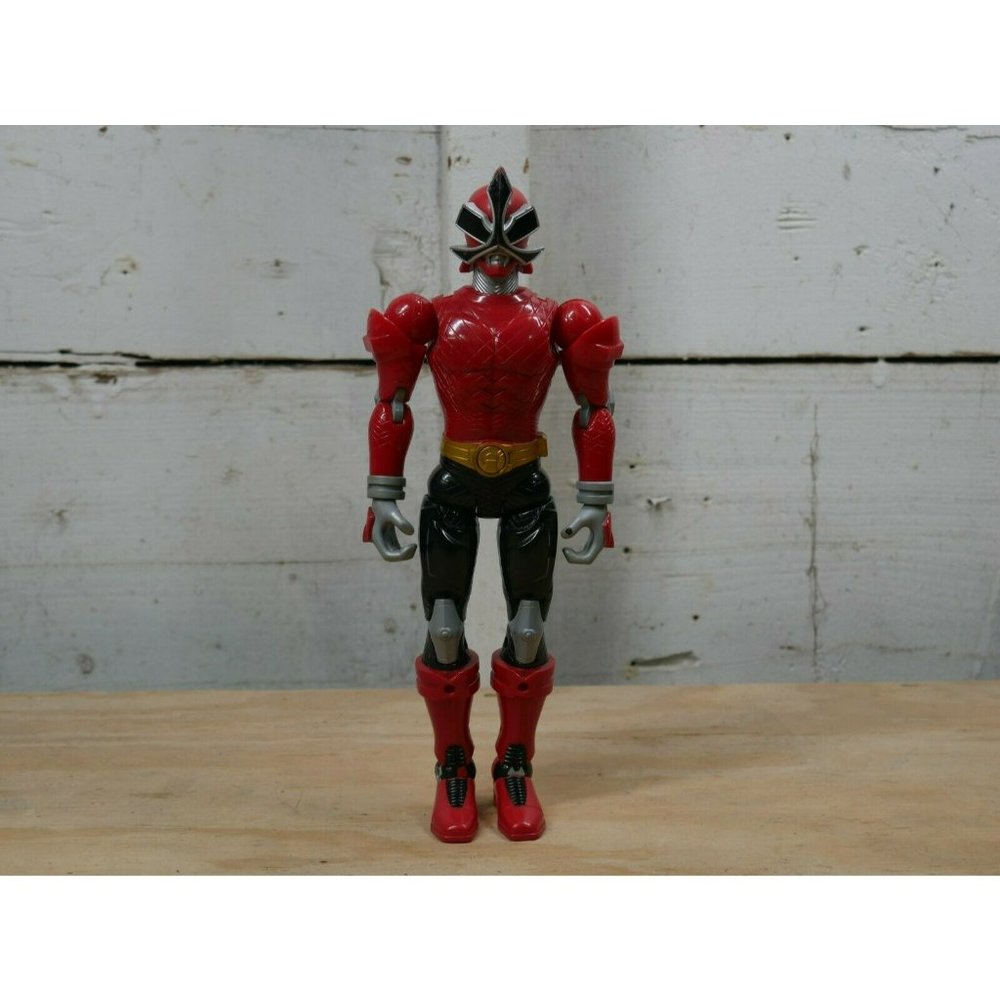 Bandai Power Rangers Samurai Force Red Ranger